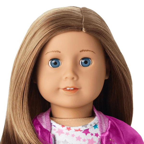 NEW American Girl MYAG 18 Doll GT39 Caramel Blond Hair Blue Eyes