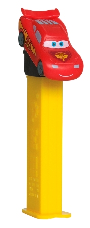 pez lightning mcqueen