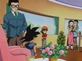 ChiChi,Pan,VidelAndGohan