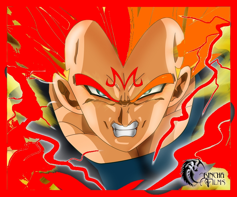 super saiyan 2 majin vegeta