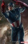 Captain America sdcc