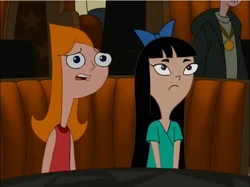 Stacy and a sad Candace