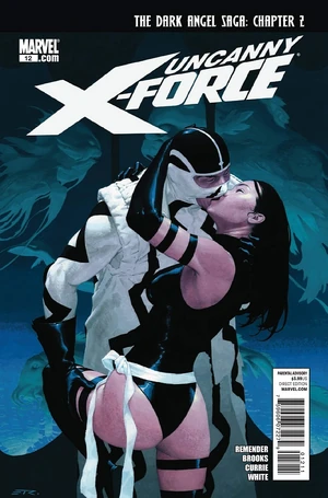 Uncanny X-Force Vol 1 12