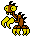 Shantae GBC - sprite - preying mantis.gif