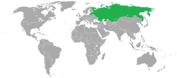 Locator Map of the USSR