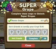 Super Grape Certify