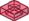 3024 Translucent Red