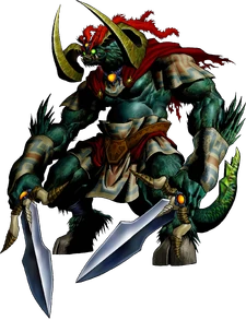 Ganon artwork 3d