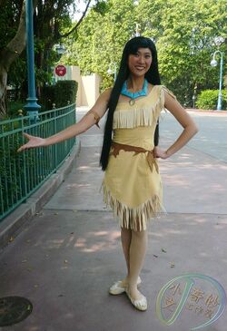 Pocahontas HKDL
