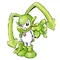 Bucchiemon (Green) b