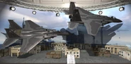 Second Sun and Whiskey Hotel Air Force bombers