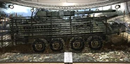 Team Player M1A2 Abrams Punta Gorda Exhibit