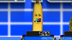 Banana swears