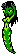 Shantae GBC - sprite - naga.gif