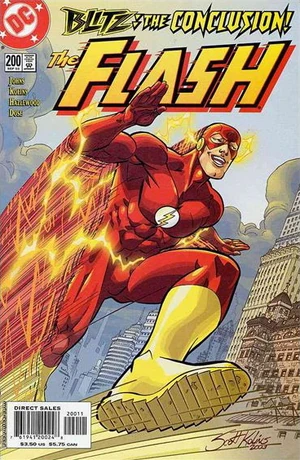 Cover for Flash #200