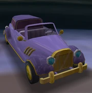 Mr Burns limo