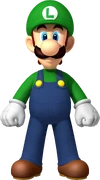 Luigi NSMBW