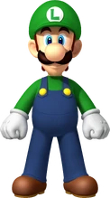 Luigi NSMBW