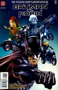 Batman & Robin Comic Book Cover 2