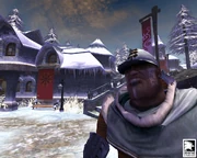 Snowspire Village Guard
