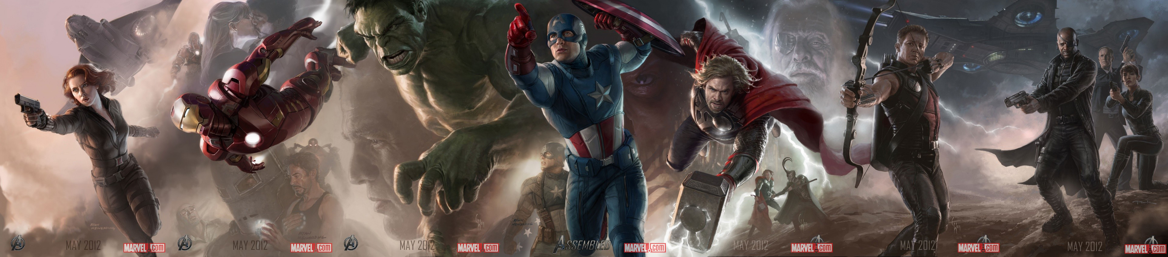 The+avengers+movie+2012+captain+america