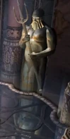 Gow1 poseidon's statue