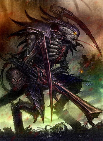Tyranid Warrior - from Warhammer 40k Wiki