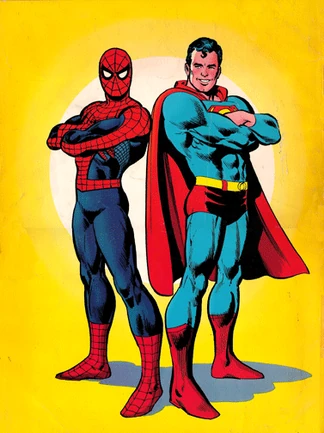 Superman spiderman2