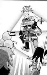 Lt. Surge rescues Gold and Silver