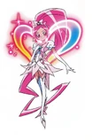 Cureblossomsupershiloette