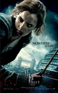 DH Part 1 Filmposter - Hermione