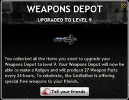 Weapons Depot 9