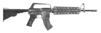 Supermutant's assault carbine