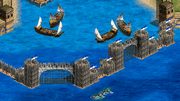 Sea Wall Constantinople