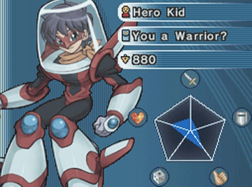 Yugioh Hero Kid