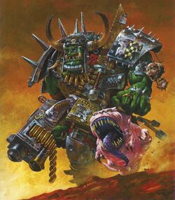 Ork Warboss 2