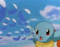 P01 Squirtle usando burbuja
