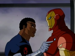 Fury Berates Iron Man AEMH