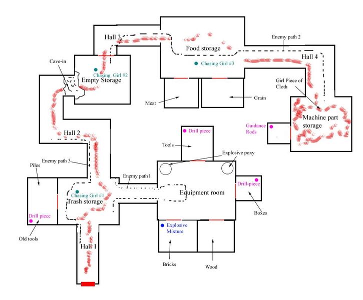 amnesia map