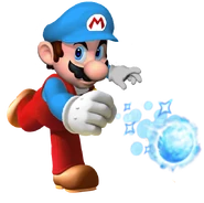 Ice Mario.