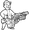 Cyberdog gun icon