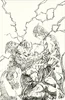 {{{Title}}} #{{{Issue}}} Textless Sketch Variant