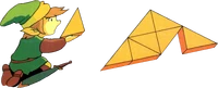Triforce Shard Artwork