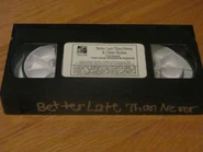 Better Late Than Never And Other Stories