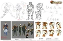 Tygra production art