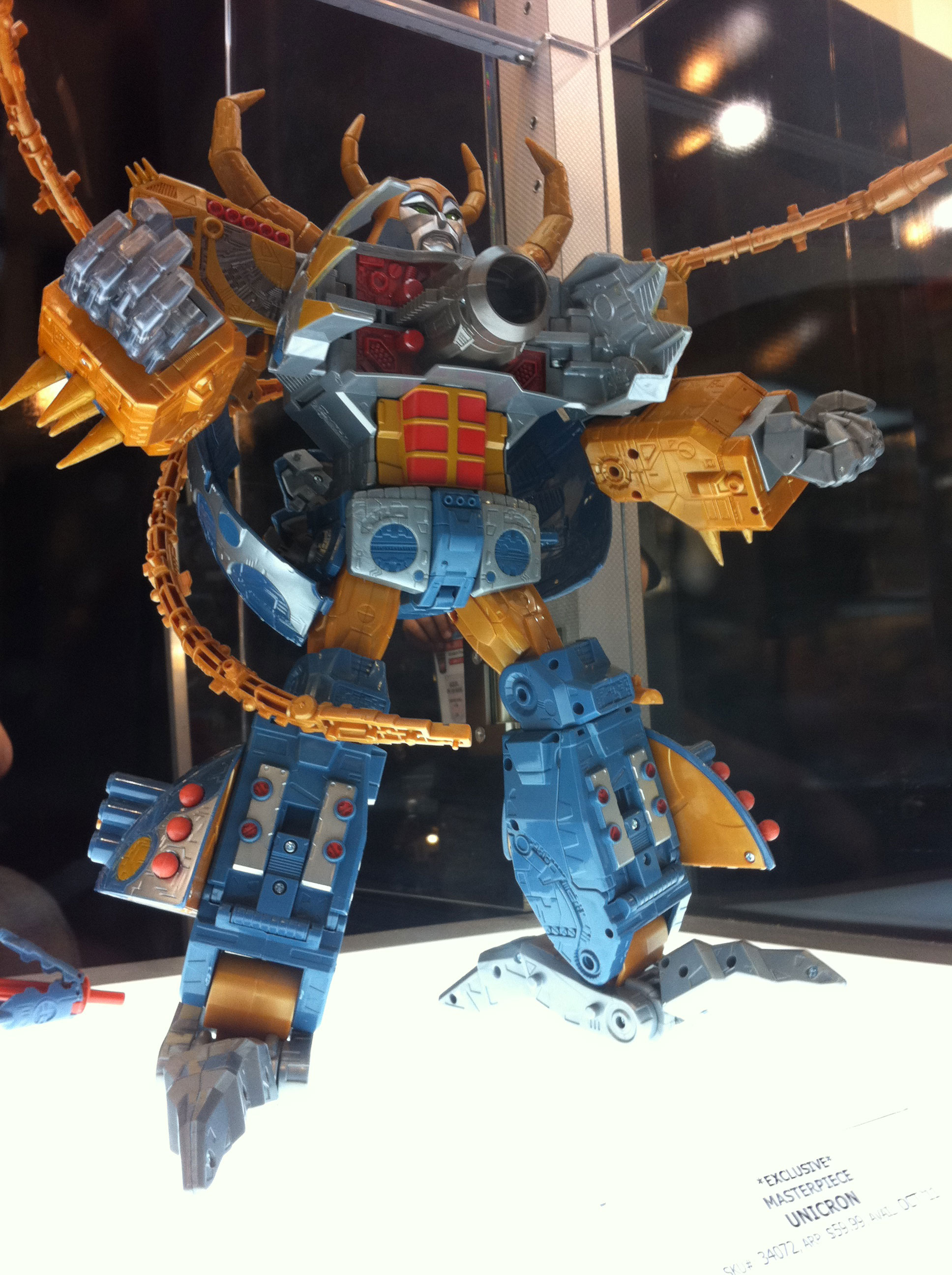 transformers unicron toy for sale