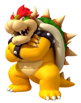 Bowser NSMBW