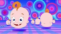 Kick It Up a Notch - Giant Floating Baby Head Dimension