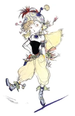 Artwork by Yoshitaka Amano