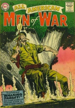 Cover for All-American Men of War #49